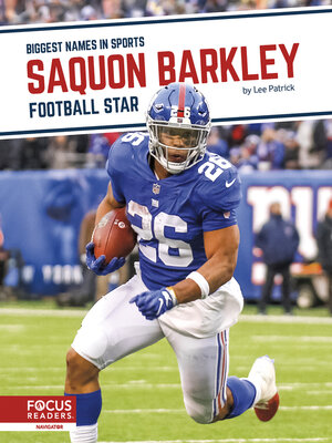cover image of Saquon Barkley
